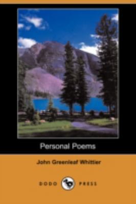 Personal Poems (Dodo Press) 1406596612 Book Cover