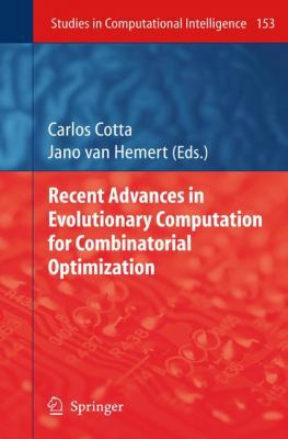 Recent Advances in Evolutionary Computation for... 3642089739 Book Cover