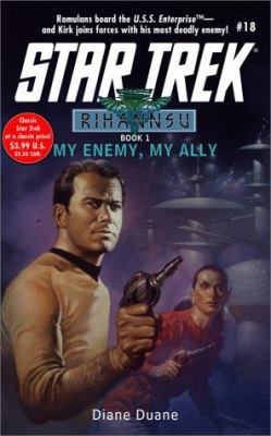 Rihannsu Book One: My Enemy, My Ally 074340369X Book Cover