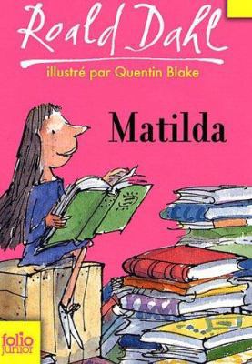 Matilda [French] 2070576965 Book Cover