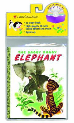 The Saggy Baggy Elephant [With CD] 0375875352 Book Cover