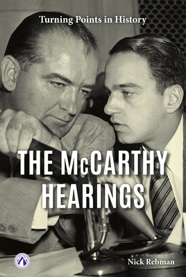 The McCarthy Hearings B0D9M2R9DY Book Cover