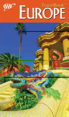AAA Europe TravelBook (AAA Travelbook) 1595084746 Book Cover