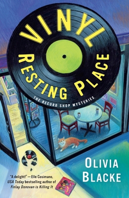 Vinyl Resting Place 1250492297 Book Cover