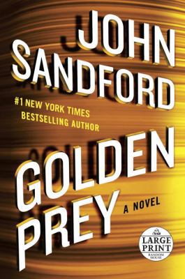 Golden Prey [Large Print] 1524756075 Book Cover
