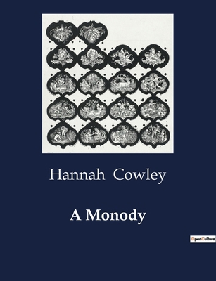 A Monody B0CWXGNMW1 Book Cover