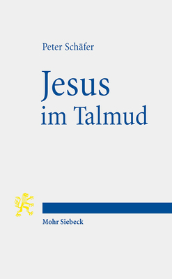 Jesus Im Talmud [German] 3161494628 Book Cover