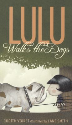 Lulu Walks the Dogs 0606354387 Book Cover