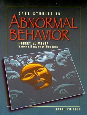 Case Studies in Abnormal Behavior 0205187552 Book Cover