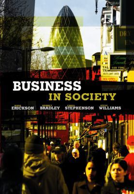 Business in Society: People, Work and Organization 0745642322 Book Cover