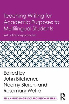 Teaching Writing for Academic Purposes to Multi... 1138284238 Book Cover