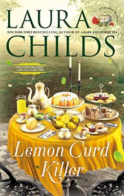 Lemon Curd Killer: Library Edition (Tea Shop My... 1705082483 Book Cover