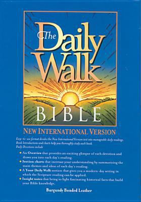 Daily Walk Bible 0842322310 Book Cover