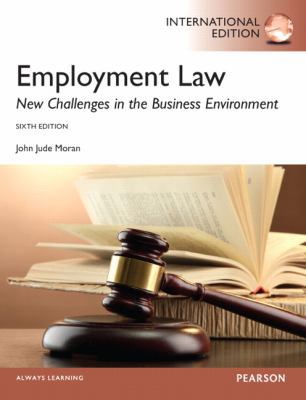 Employment Law 0133379043 Book Cover