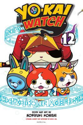 Yo-Kai Watch, Vol. 12 197470310X Book Cover