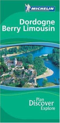 Michelin Green Guide Dordogne Berry Limousin (M... 2067119249 Book Cover