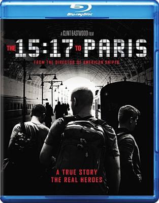 The 15:17 to Paris            Book Cover