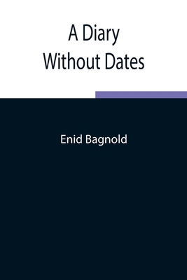 A Diary Without Dates 9354848710 Book Cover