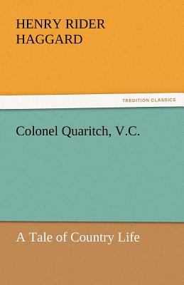 Colonel Quaritch, V.C. 3842447000 Book Cover