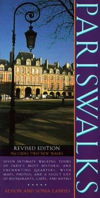 Pariswalks: including two new walks 0805061274 Book Cover