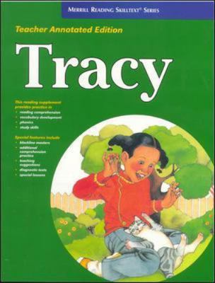 Tracy (Merrill Reading Skilltext Series), Teach... [Spanish] 0026878887 Book Cover