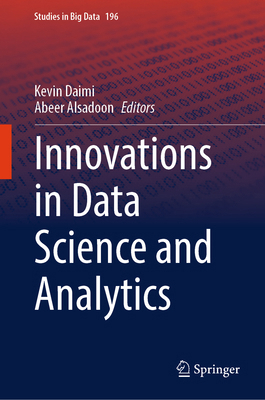 Innovations in Data Science and Analytics 3032235219 Book Cover