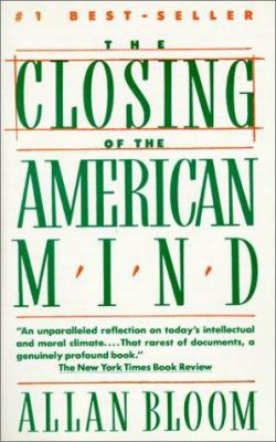 Closing of the American Mind 0613185110 Book Cover