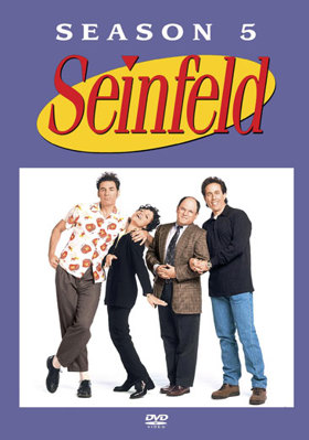 DVD Seinfeld: Season 5 Book