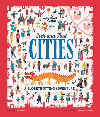 Lonely Planet Kids Seek and Find Cities 1788686187 Book Cover