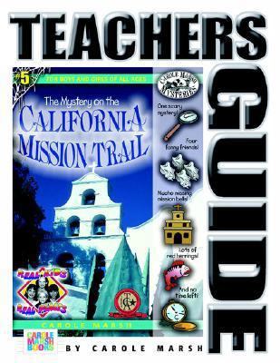 The Mystery on the California Mission Trail 0635016591 Book Cover