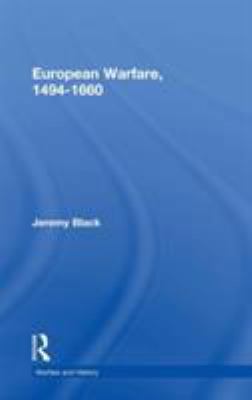 European Warfare, 1494-1660 0415275318 Book Cover