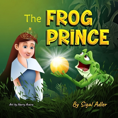 The Frog Prince: Fairy tales for kids: Rhyming ...            Book Cover