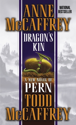 Dragon's Kin: A New Novel of Pern B00A2M2GJO Book Cover