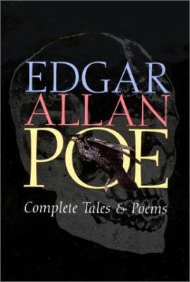 Edgar Allan Poe Complete Tales & Poems 0785813500 Book Cover