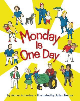 Monday Is One Day 0439789249 Book Cover