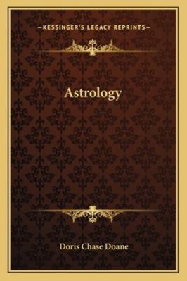 Astrology 1162916095 Book Cover