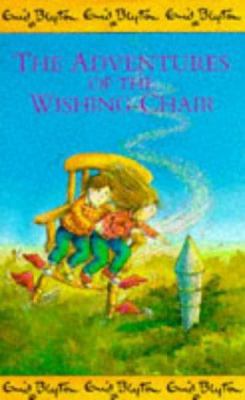 The Adventures of the Wishing-chair B0026UQCE0 Book Cover