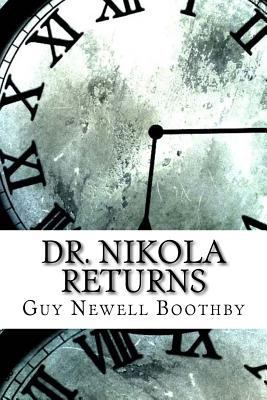 Dr. Nikola Returns 1974541304 Book Cover