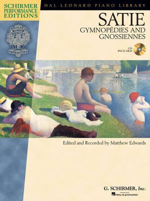 Satie - Gymnopedies and Gnossiennes Book/Online... 1423497112 Book Cover