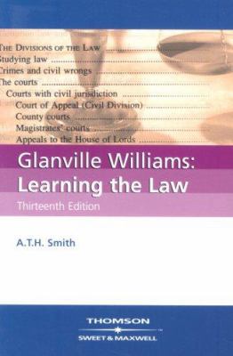 Glanville Williams: Learning the Law 0421925507 Book Cover