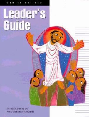 God is Calling Leader's Guide 0867162937 Book Cover