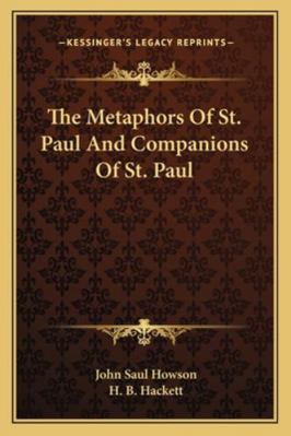 The Metaphors Of St. Paul And Companions Of St.... 1163102016 Book Cover