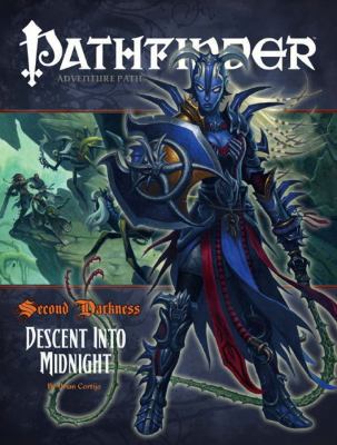 Pathfinder #18: Second Darkness: Descent Into M... 1601251319 Book Cover