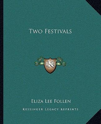 Two Festivals 1162715022 Book Cover