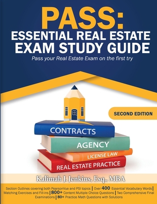 Pass: Essential Real Estate Exam Study Guide: P... B0D386139G Book Cover