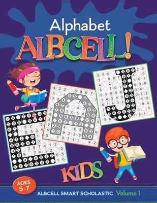 Alphabet Albcell!: Unique Alphabet Puzzles That... B0F281BZTD Book Cover