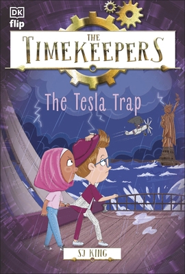 DK Children The Timekeepers The Tesla Trap. 0241559162 Book Cover