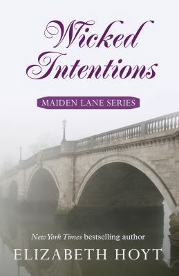 Wicked Intentions (Maiden Lane) [Large Print] 1410433226 Book Cover