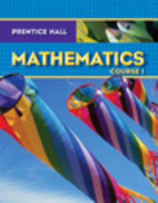 Prentice Hall Math Course 1 Student Workbook 2007c 0132013932 Book Cover