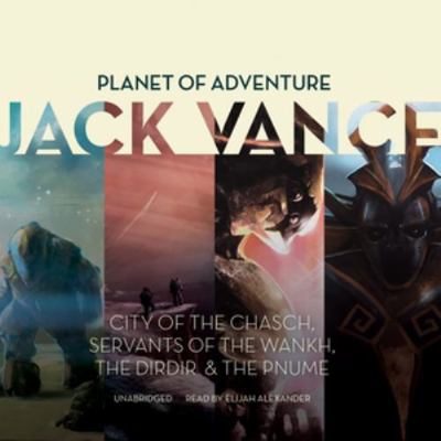 Planet of Adventure: City of the Chasch, Servan... 1504641442 Book Cover